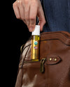 Face Essentials Night Renew moisturizer has a slim design that fits easily in your purse or bag.