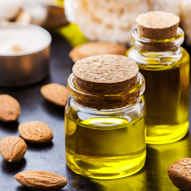 Skincare benefits of sweet almond oil. ORGANIC 1 Co. Professional-grade USDA Certified Organic Skincare. www.organic1co.com 
