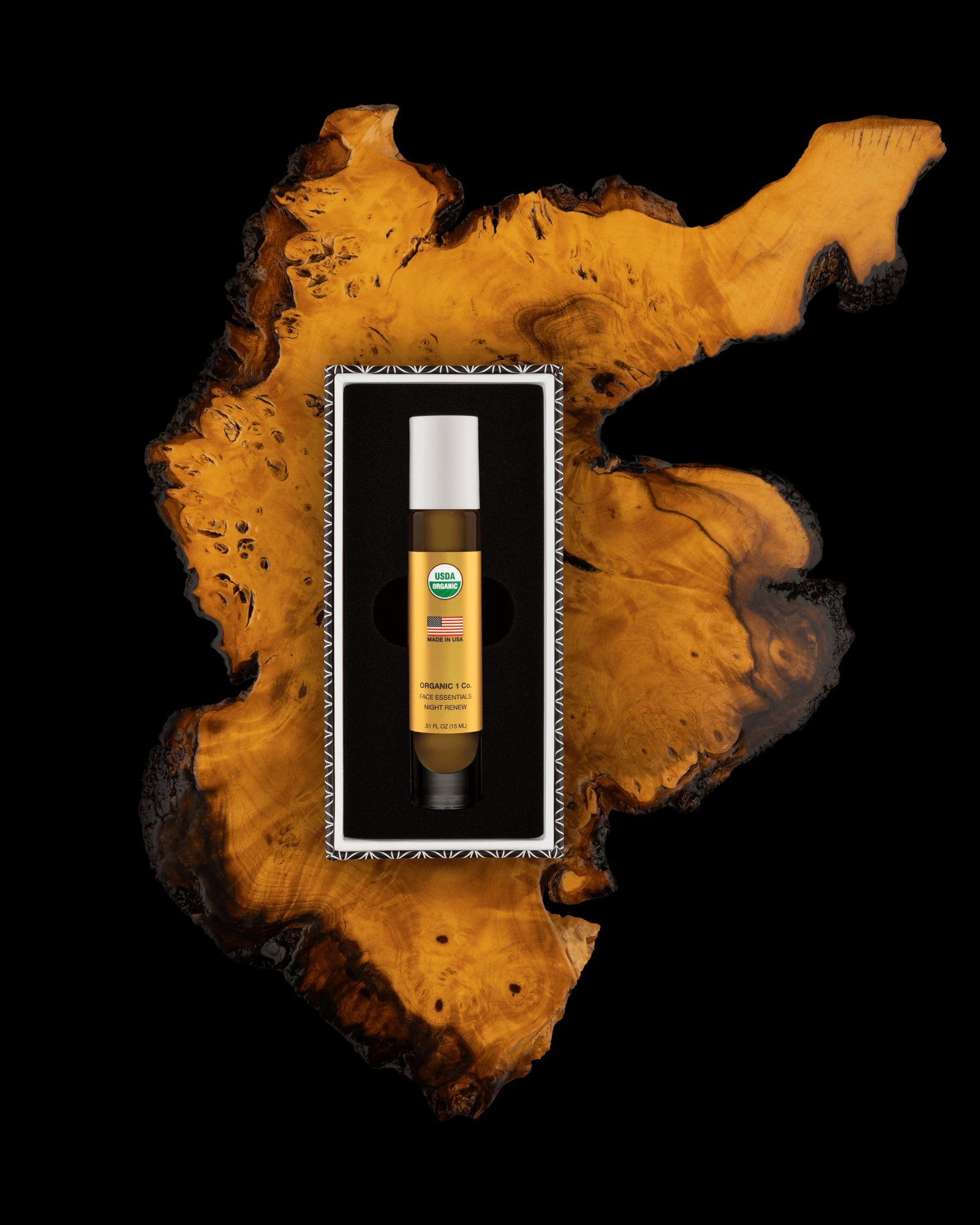 Get Great Skin with Face Essentials Night Renew Natural Moisturizer Face Oil Serum