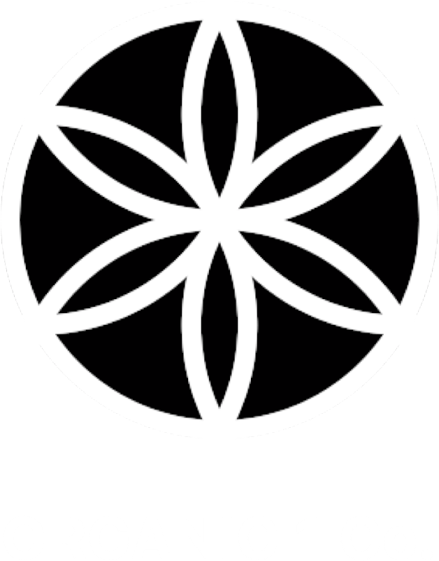 Seed of Life logo. ORGANIC 1 Co. Naturally Attractive Skincare