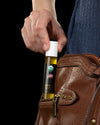 Face Essentials Daily Protect moisturizer has a slim design that fits easily in your purse or bag.